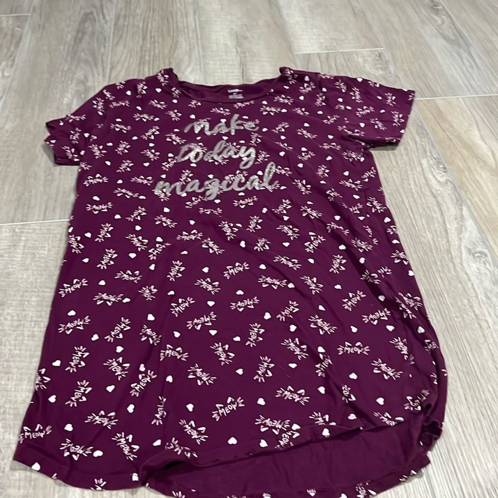 PJ dress
